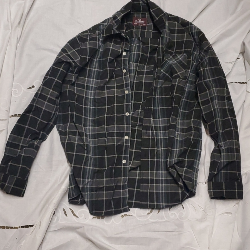 Ak i5 akademiks long sleeve botton down